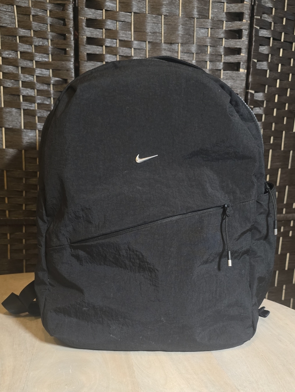 Nike Aura Backpack 24L Black Casual Minimalist Travel Laptop Bag